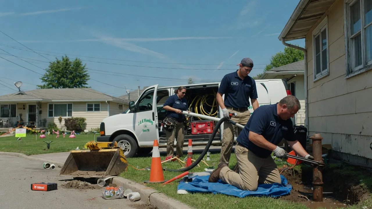 Emergency Plumber in Lamoni, IA near me